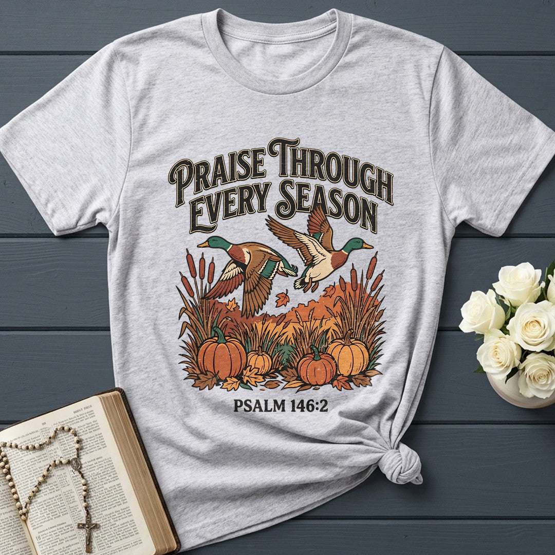 Praise Through Every Season Psalm 146.2 01