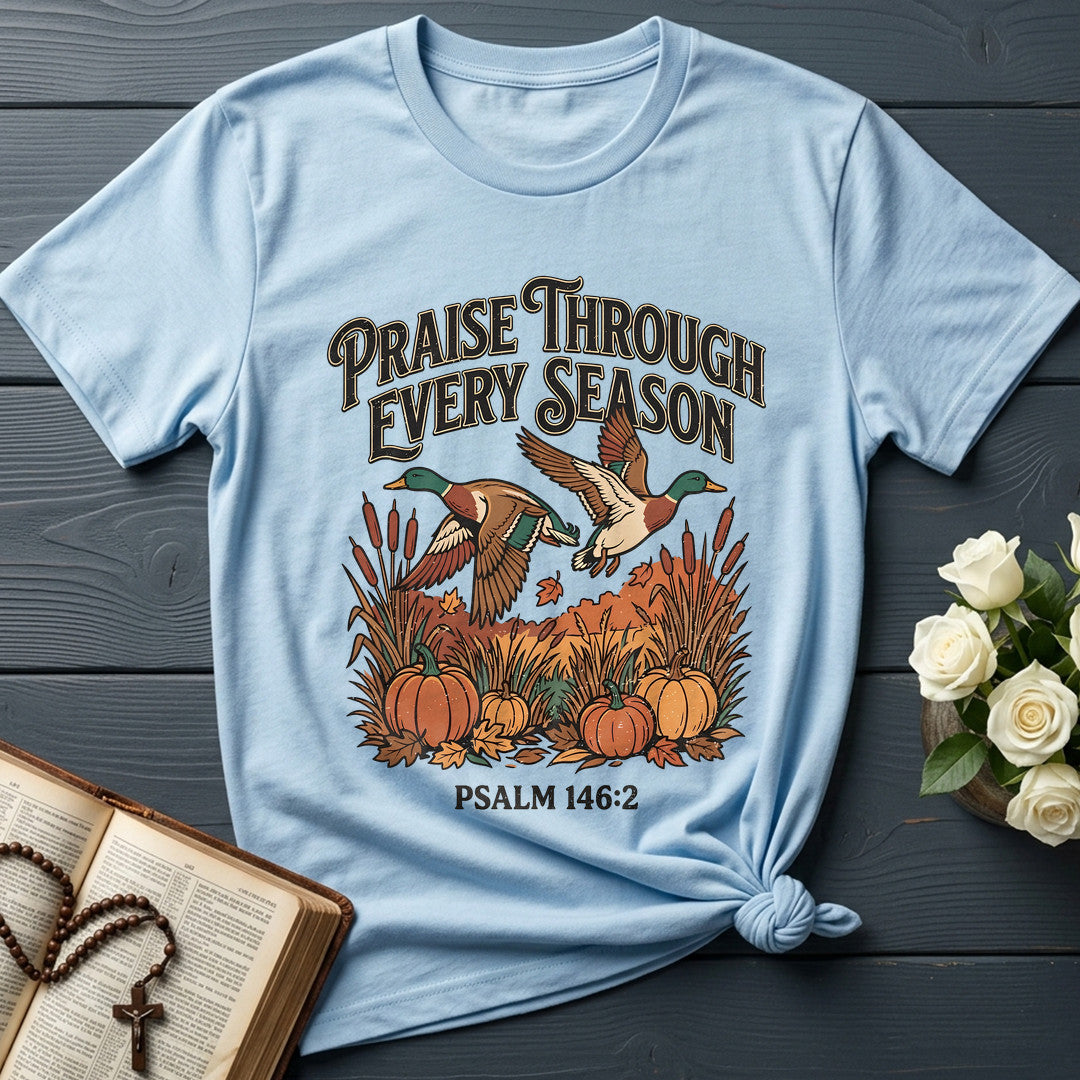 Praise Through Every Season Psalm 146.2 01