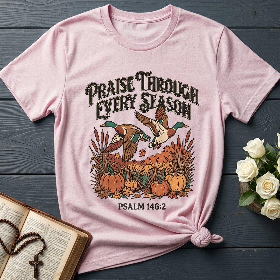 Praise Through Every Season Psalm 146.2 01
