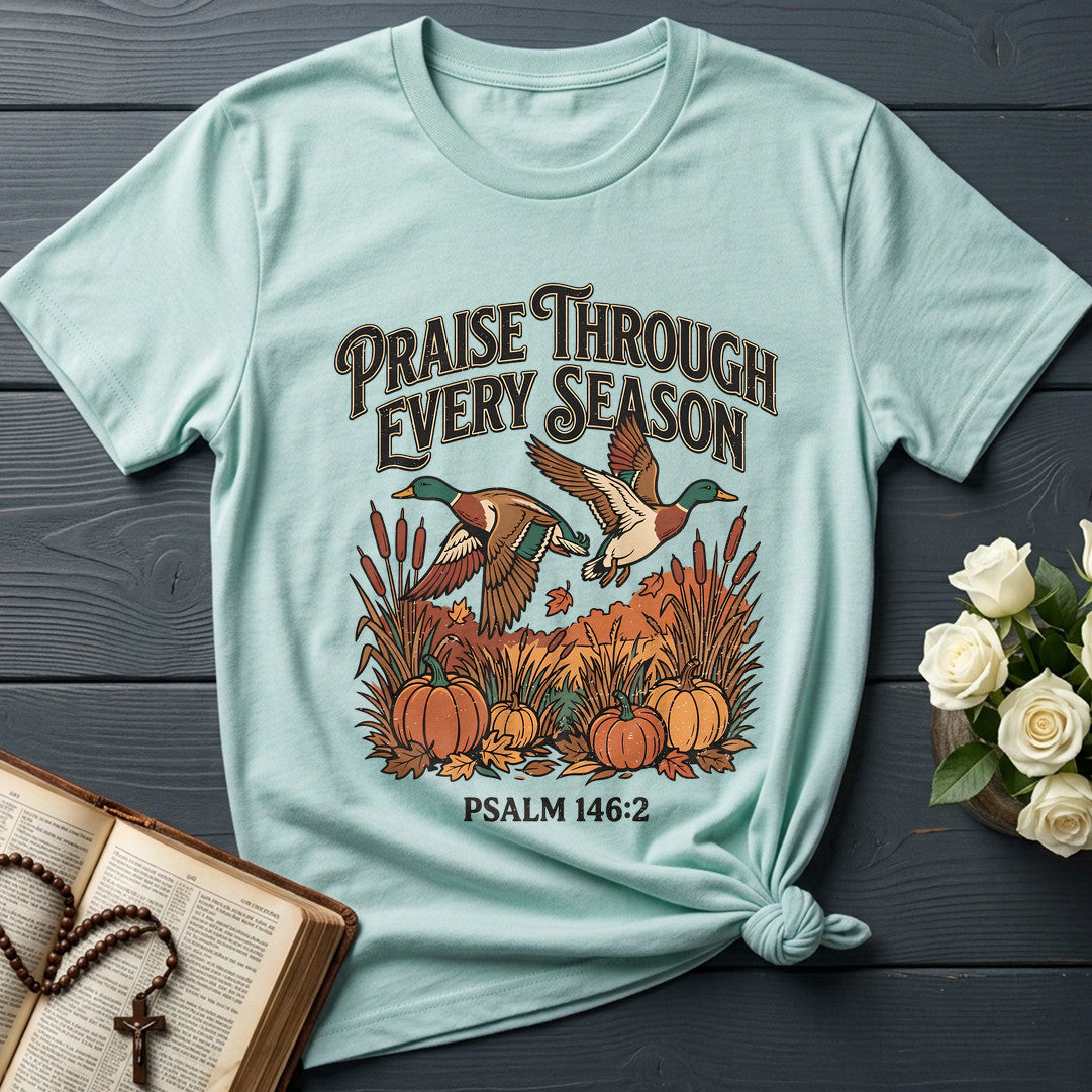 Praise Through Every Season Psalm 146.2 01