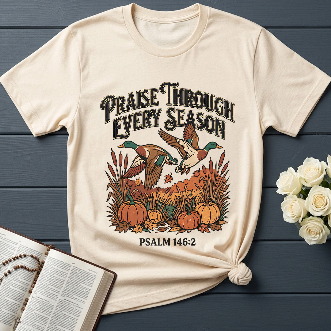 Praise Through Every Season Psalm 146.2 01