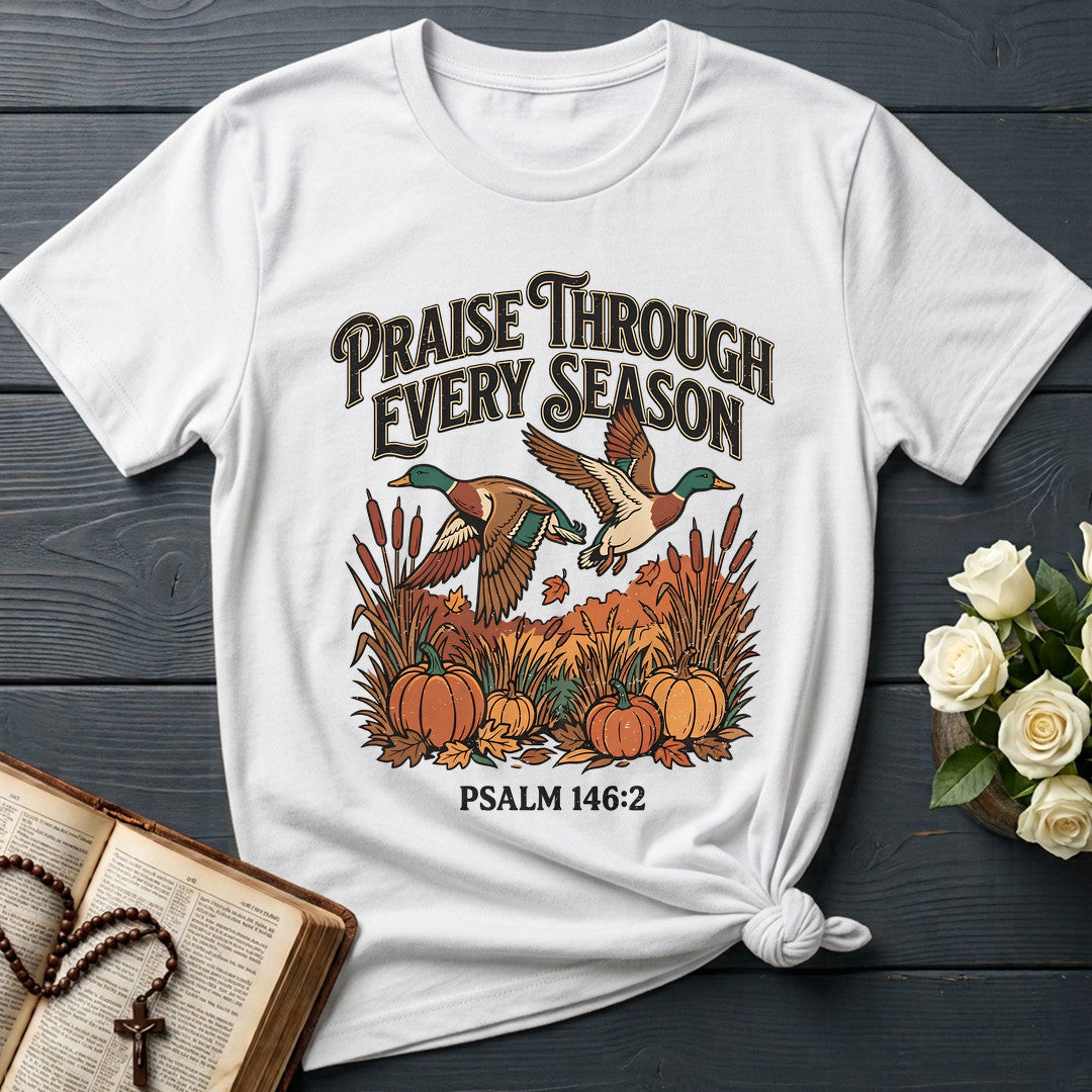Praise Through Every Season Psalm 146.2 01