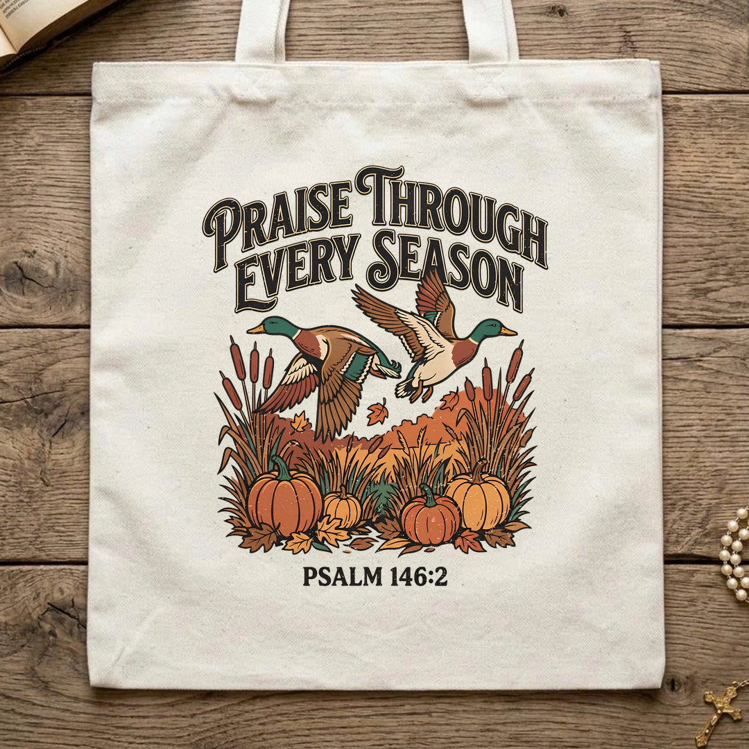Praise Through Every Season Psalm 146.2 01