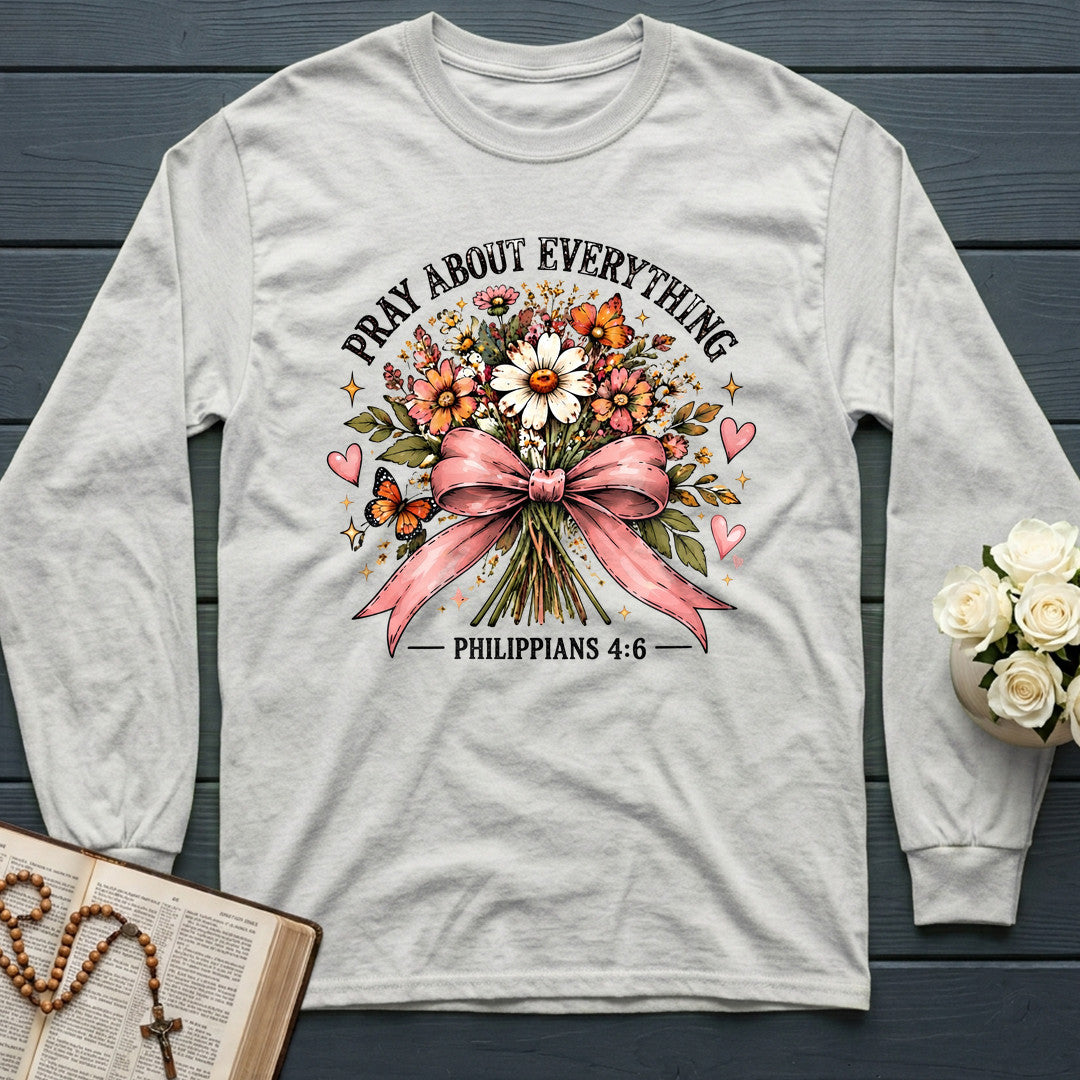 Pray About Everything Philippians 4.6 01