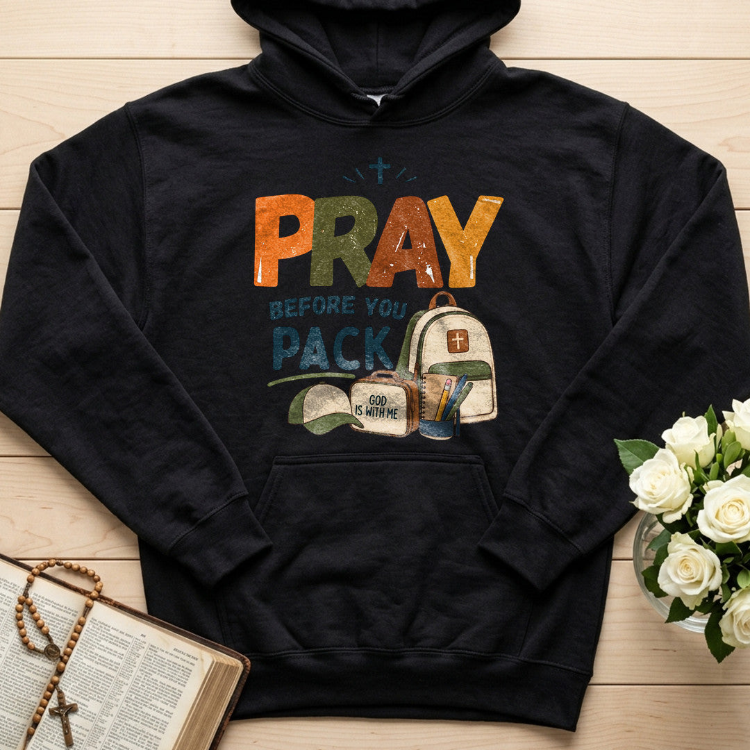 Pray Before You Pack God Is With Me 01