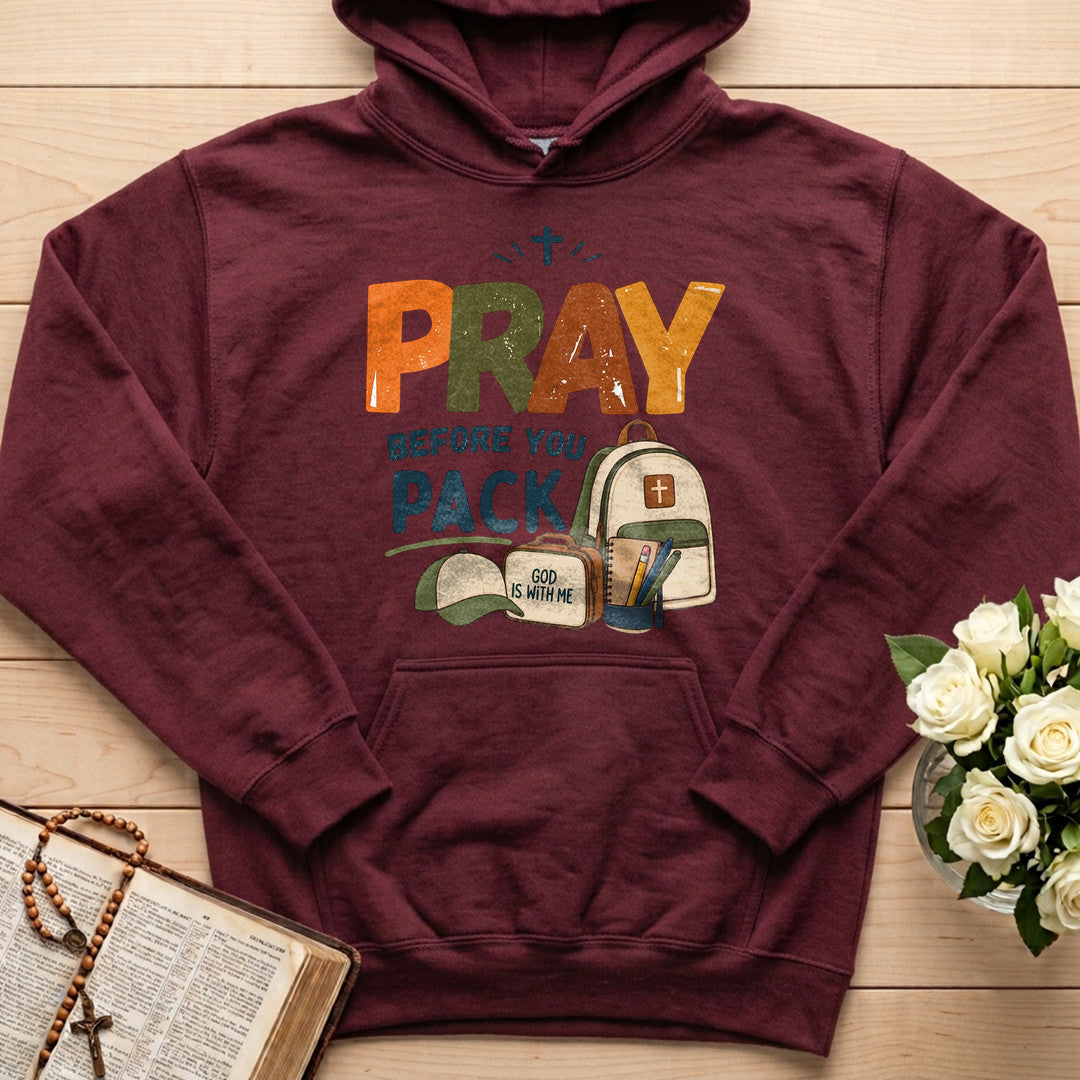Pray Before You Pack God Is With Me 01