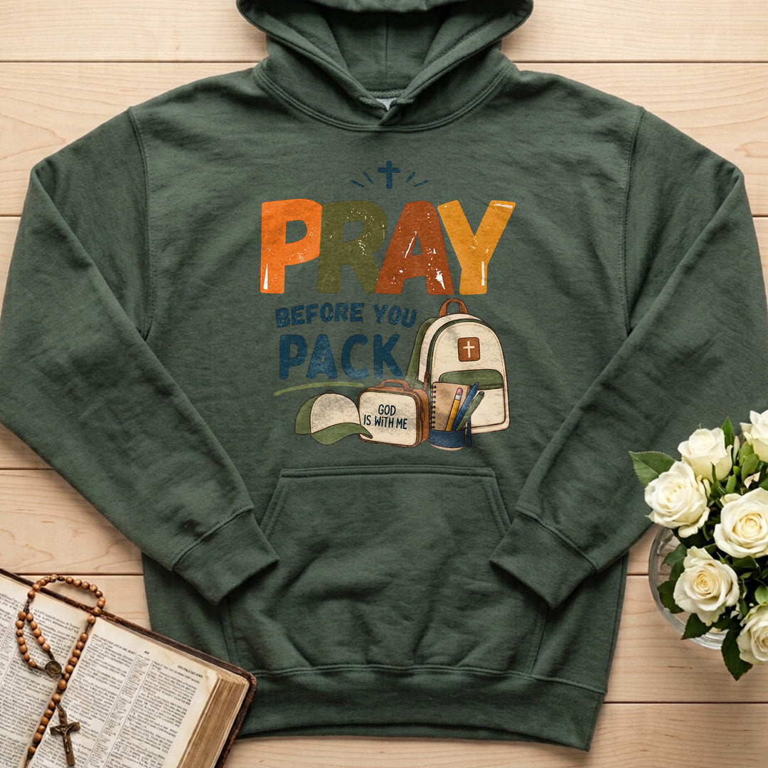 Pray Before You Pack God Is With Me 01