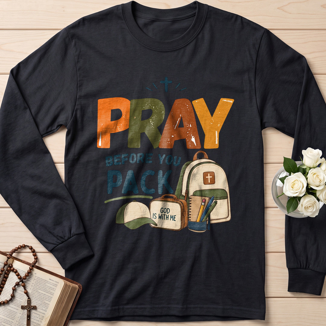 Pray Before You Pack God Is With Me 01