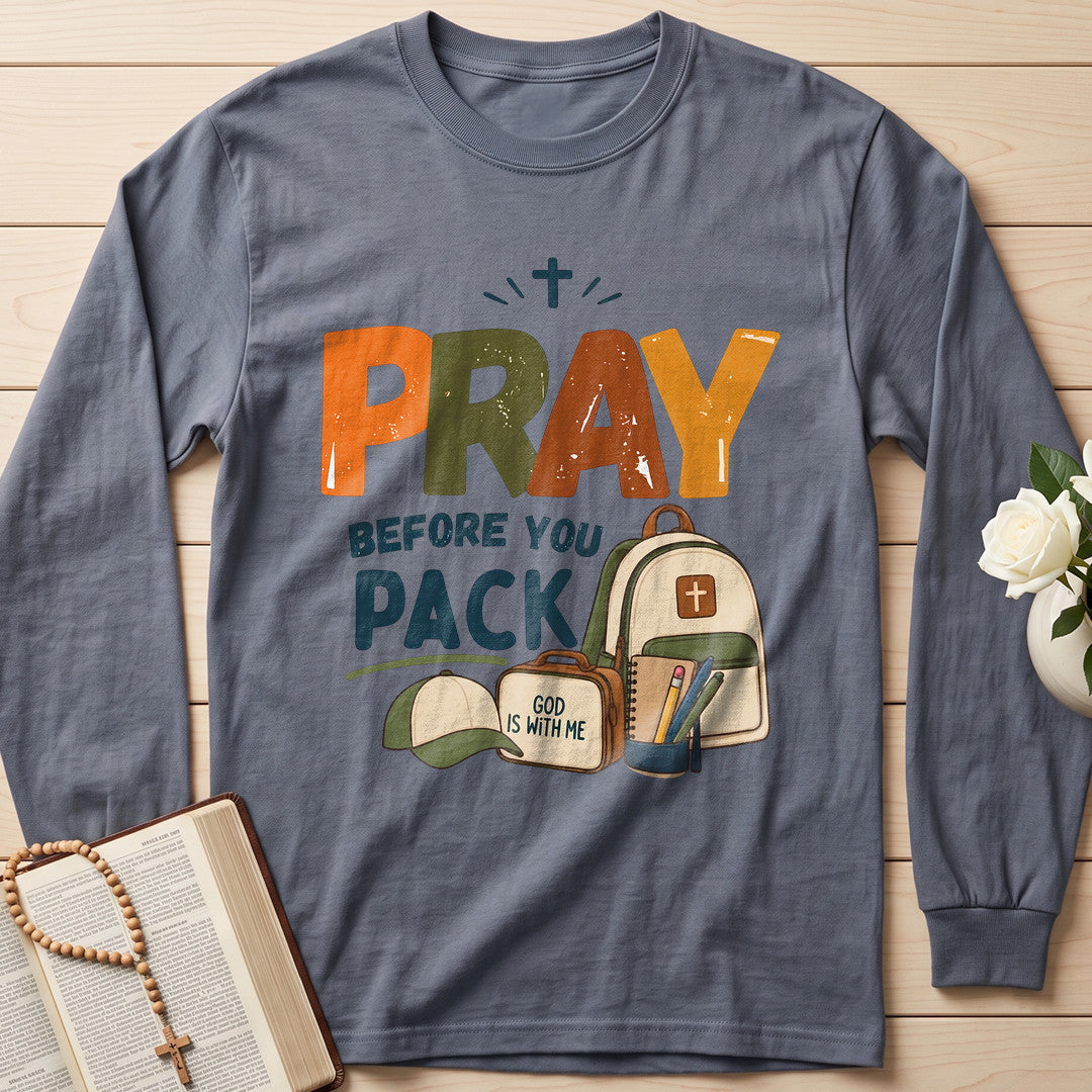 Pray Before You Pack God Is With Me 01