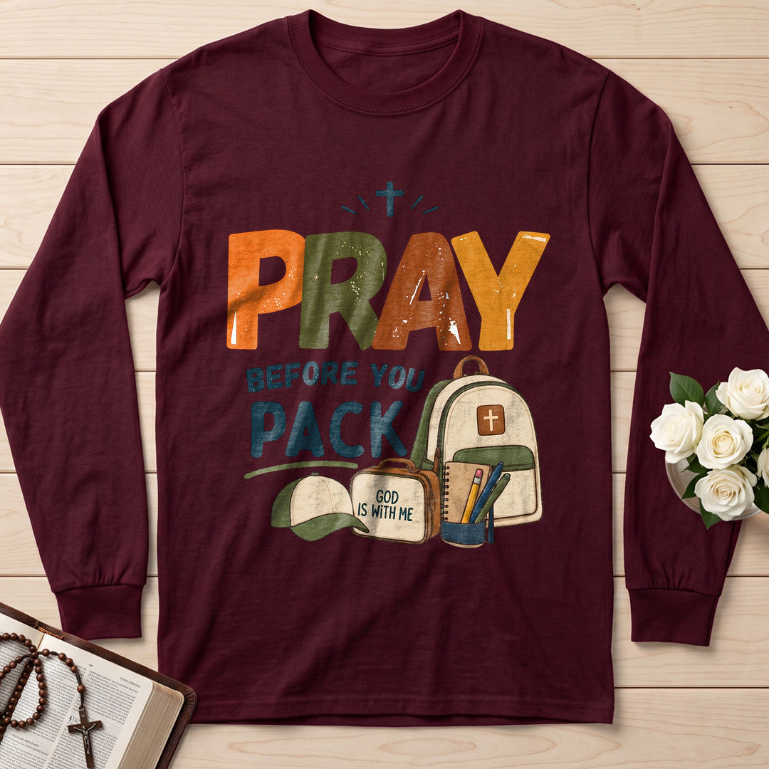 Pray Before You Pack God Is With Me 01