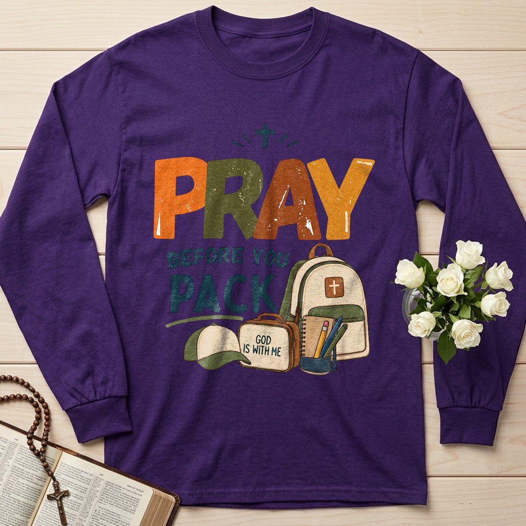 Pray Before You Pack God Is With Me 01