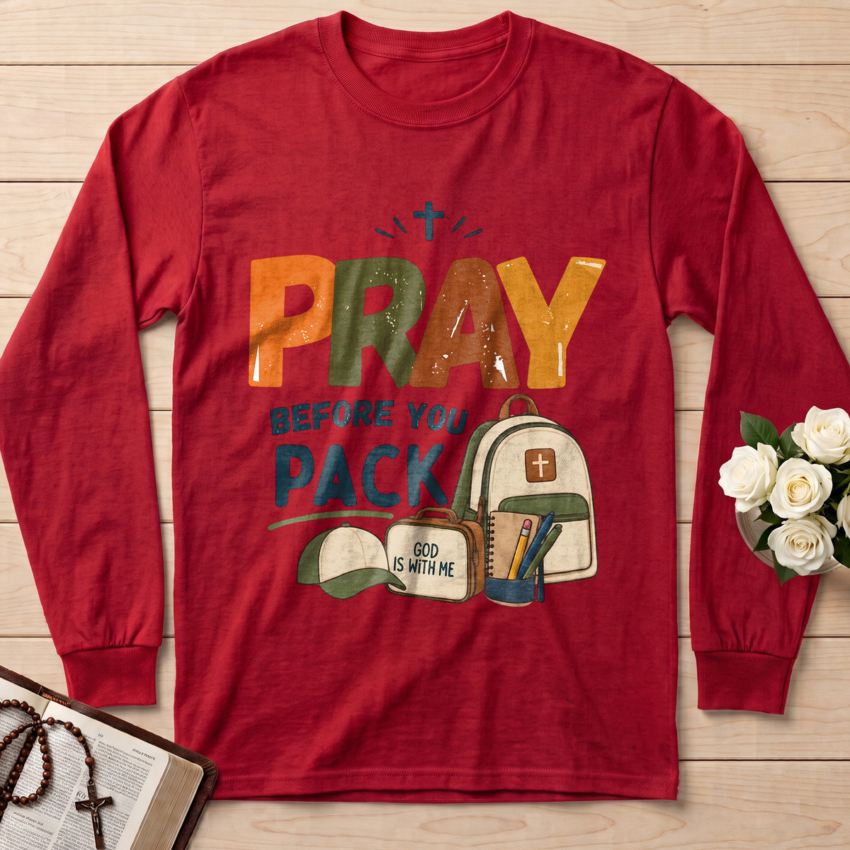 Pray Before You Pack God Is With Me 01