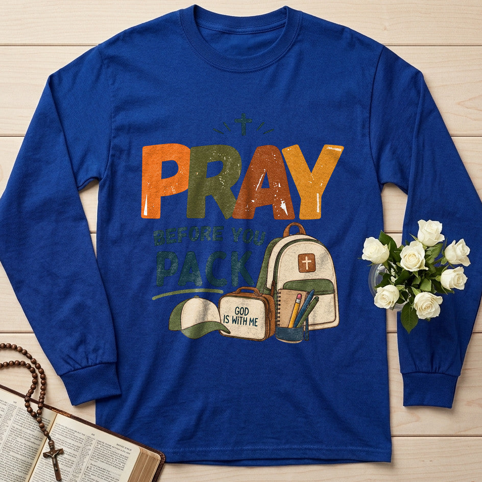 Pray Before You Pack God Is With Me 01