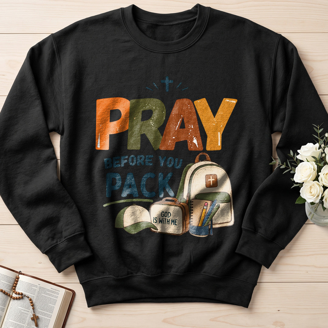 Pray Before You Pack God Is With Me 01