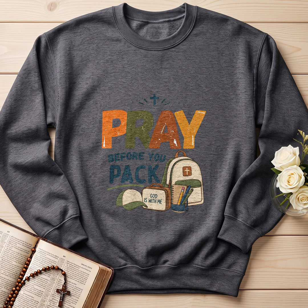 Pray Before You Pack God Is With Me 01