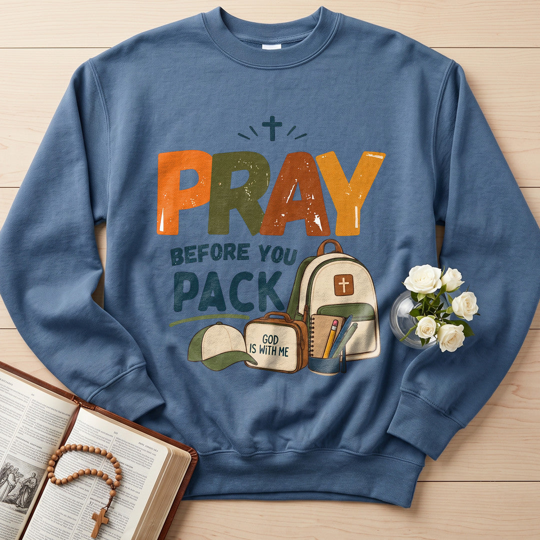 Pray Before You Pack God Is With Me 01
