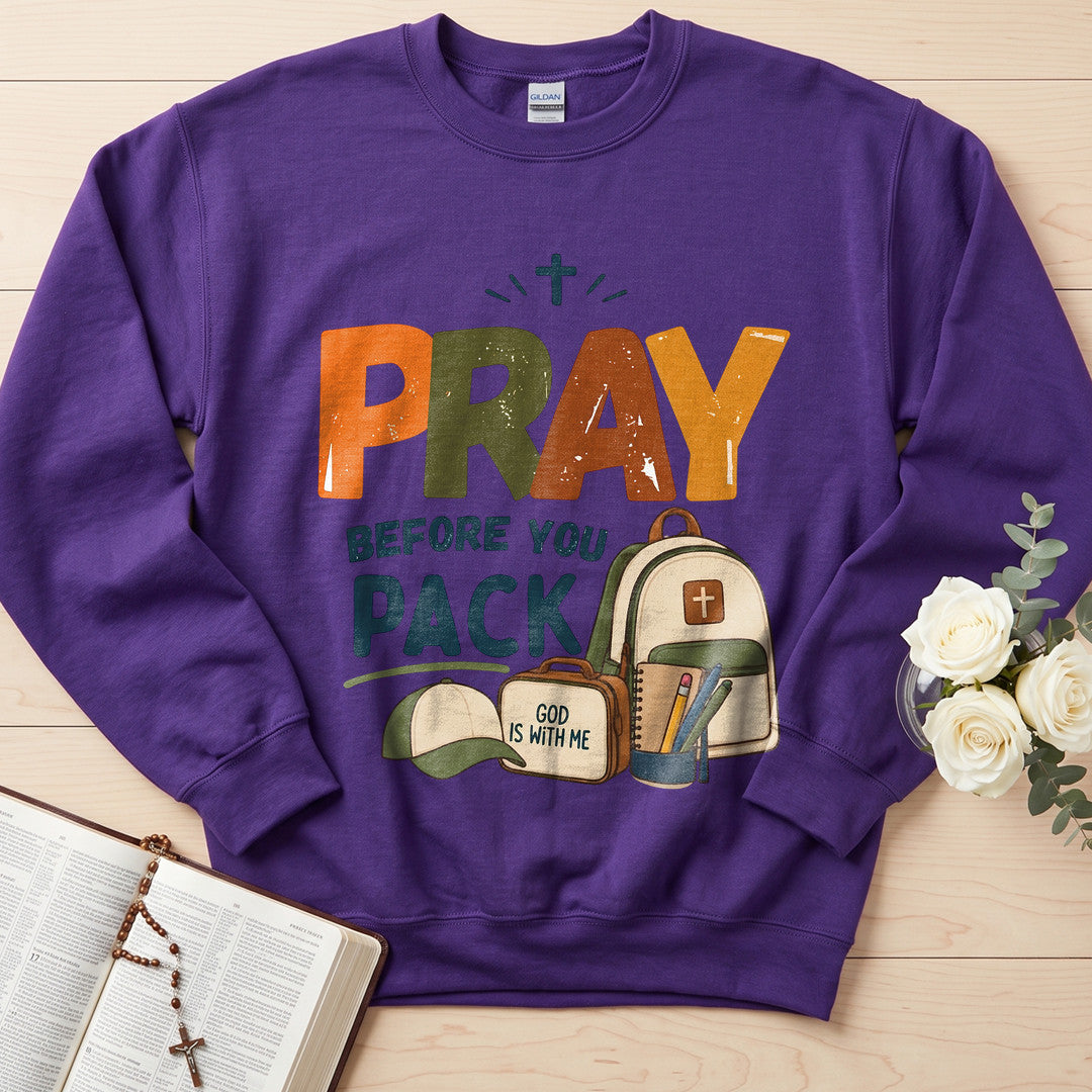 Pray Before You Pack God Is With Me 01