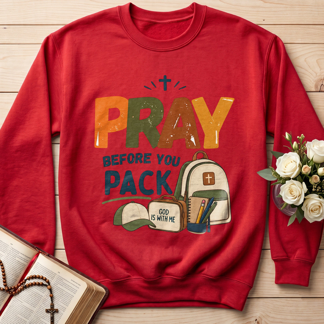 Pray Before You Pack God Is With Me 01