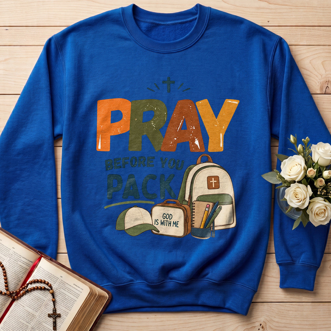 Pray Before You Pack God Is With Me 01