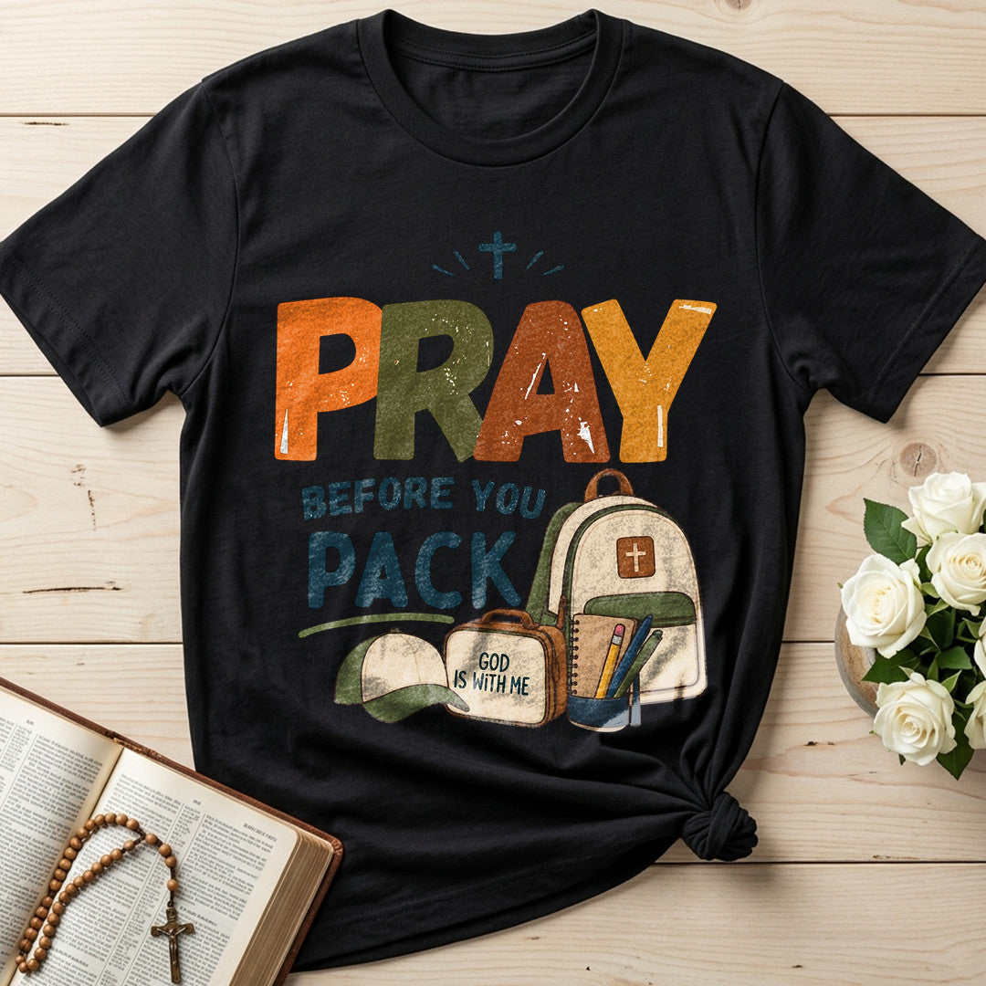 Pray Before You Pack God Is With Me 01