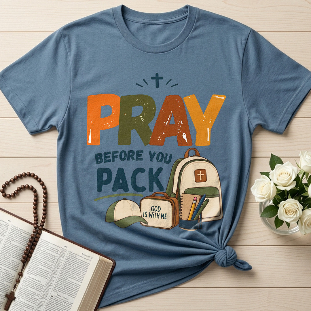 Pray Before You Pack God Is With Me 01