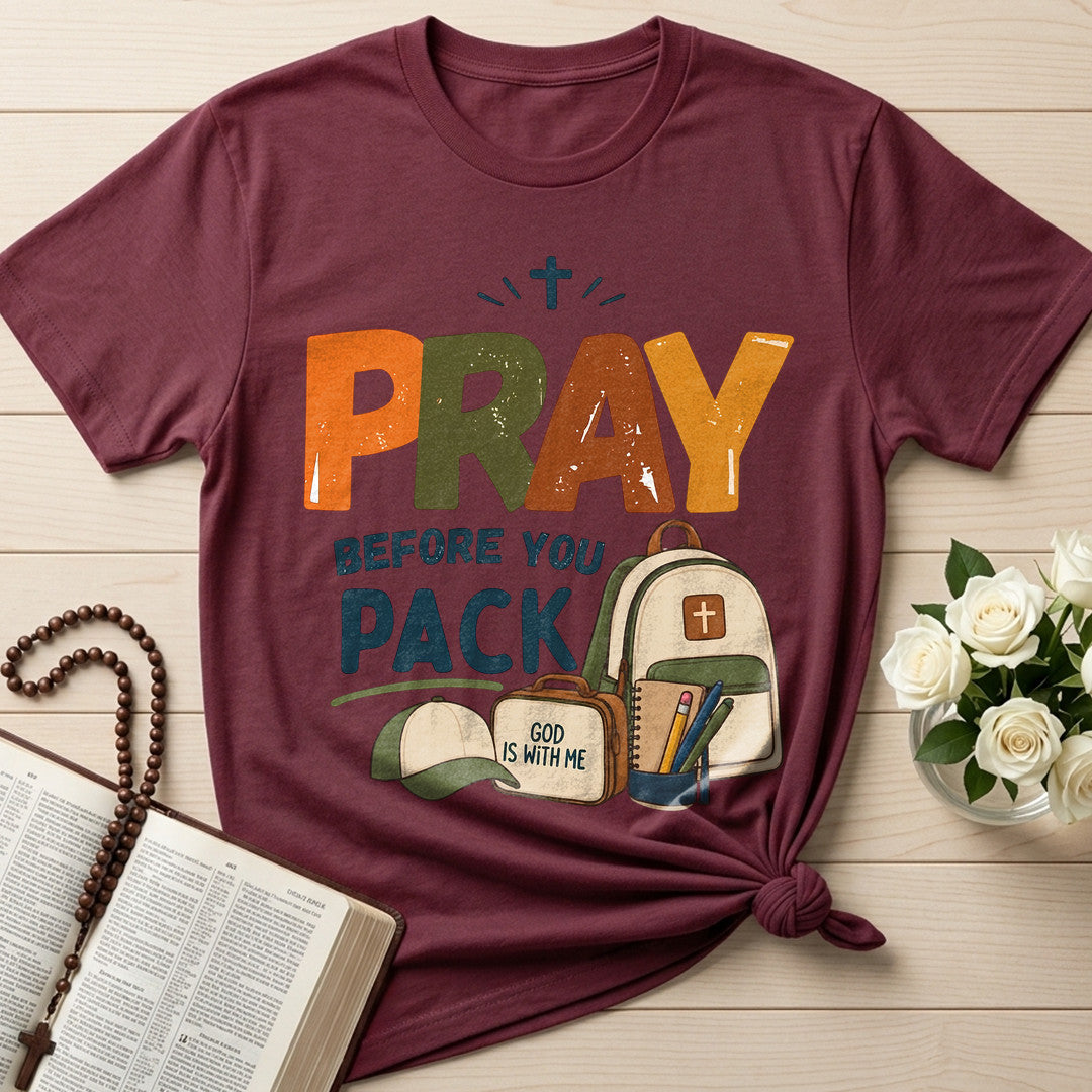 Pray Before You Pack God Is With Me 01