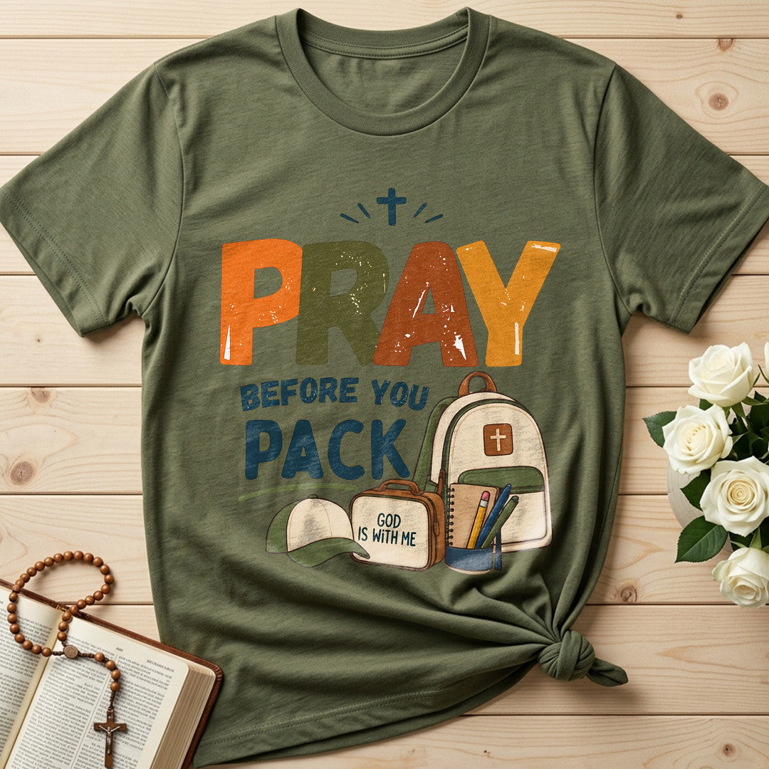 Pray Before You Pack God Is With Me 01