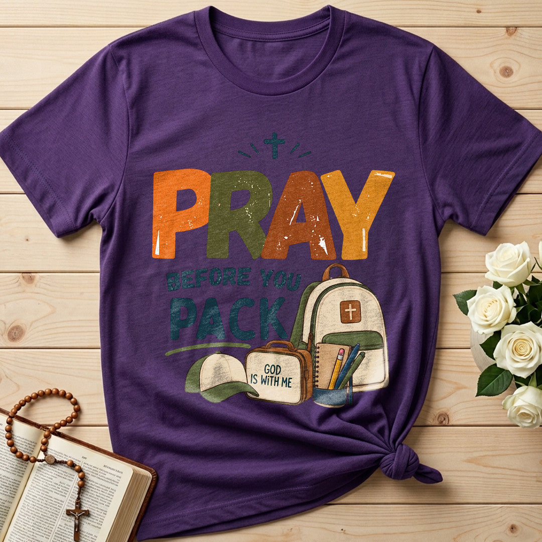 Pray Before You Pack God Is With Me 01