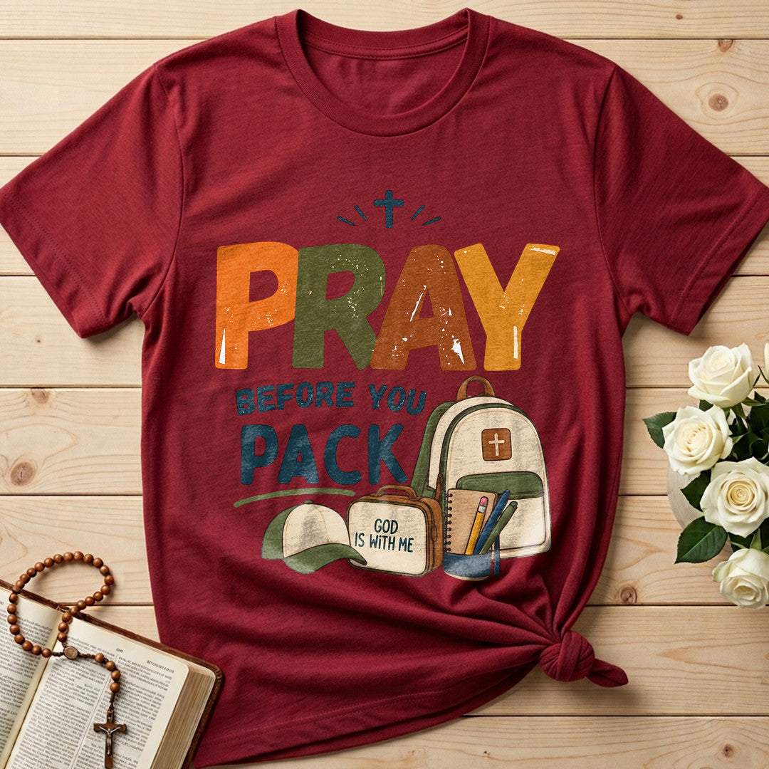 Pray Before You Pack God Is With Me 01