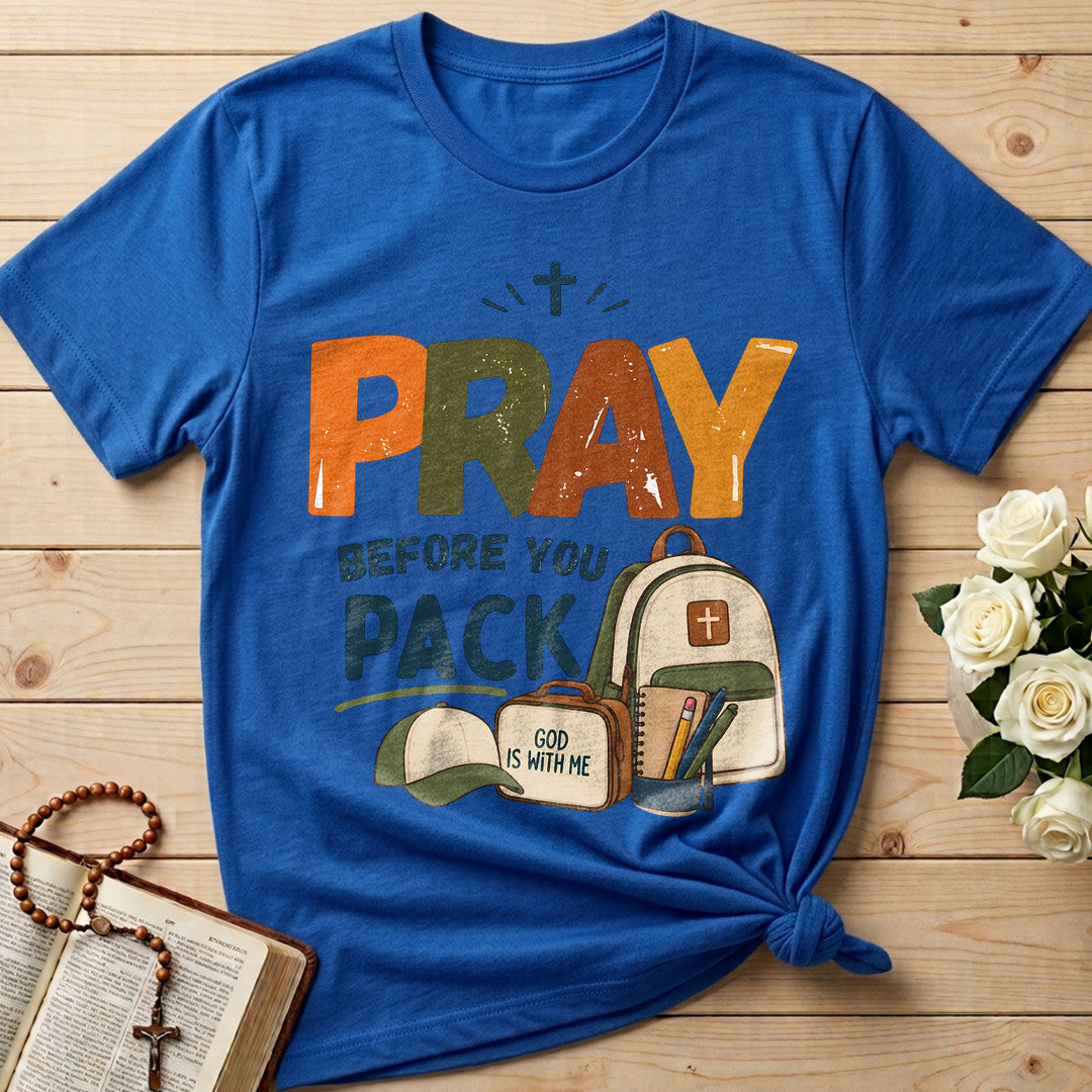 Pray Before You Pack God Is With Me 01