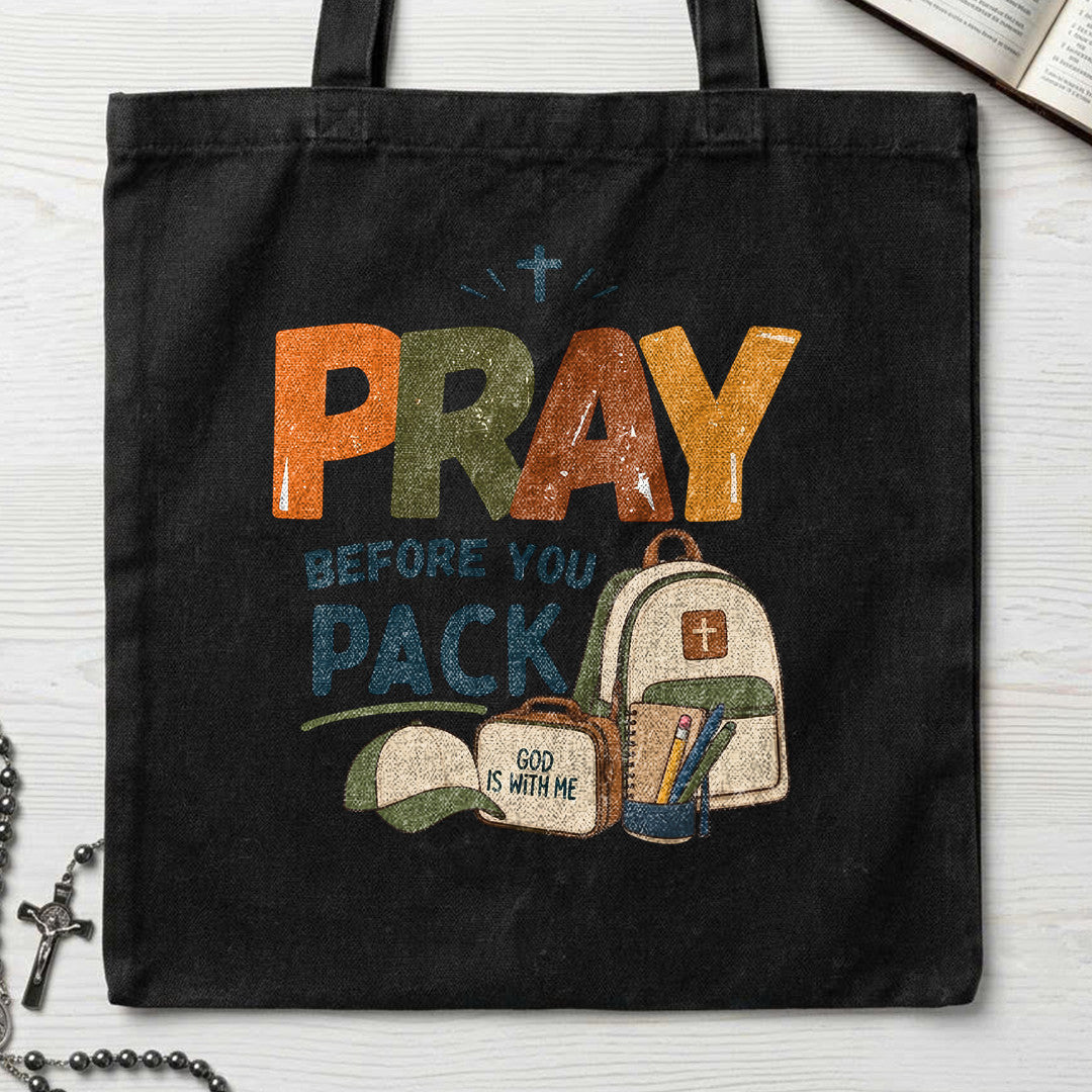 Pray Before You Pack God Is With Me 01