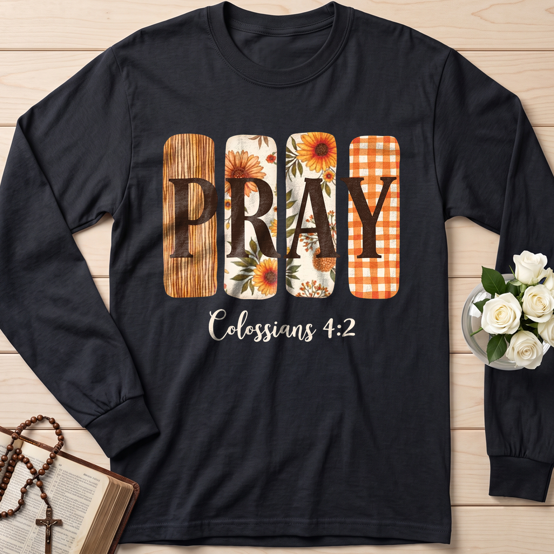 Pray Colossians 4.2 01