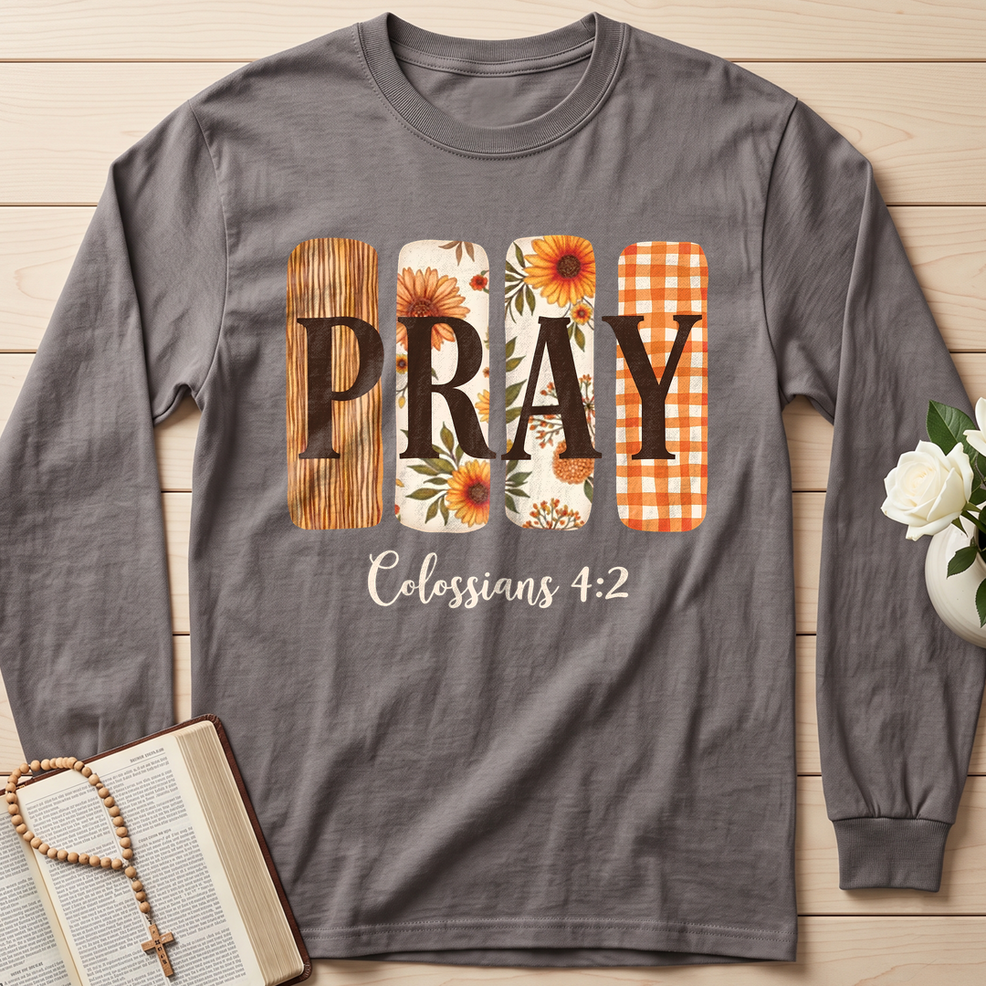 Pray Colossians 4.2 01