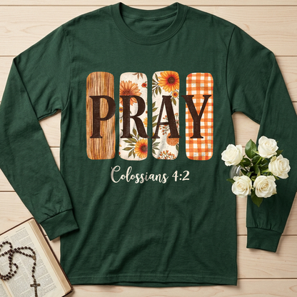 Pray Colossians 4.2 01
