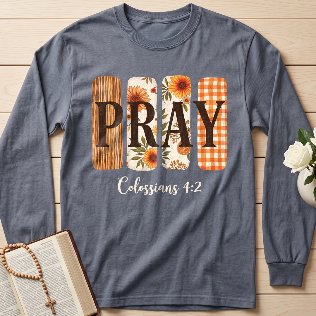 Pray Colossians 4.2 01