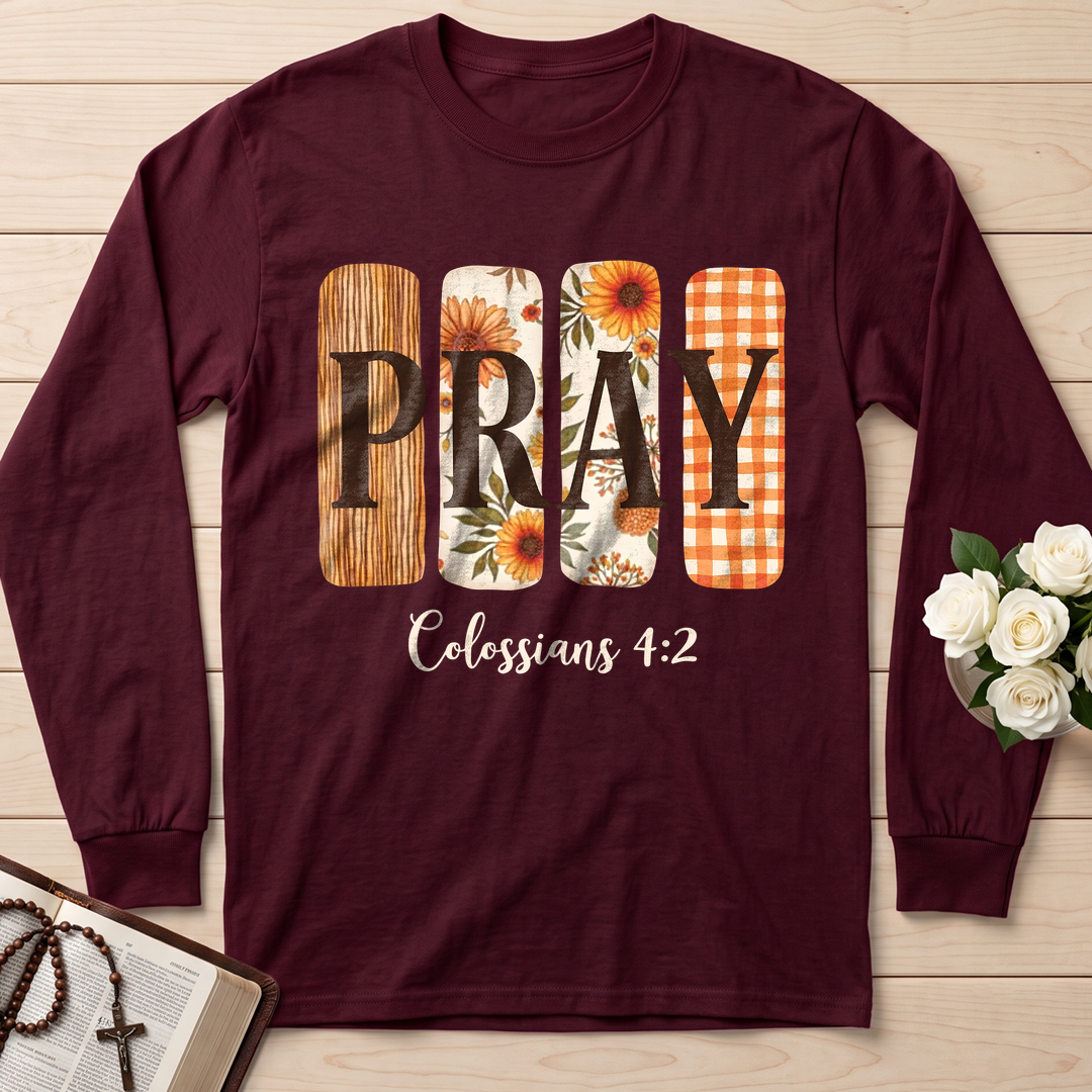 Pray Colossians 4.2 01