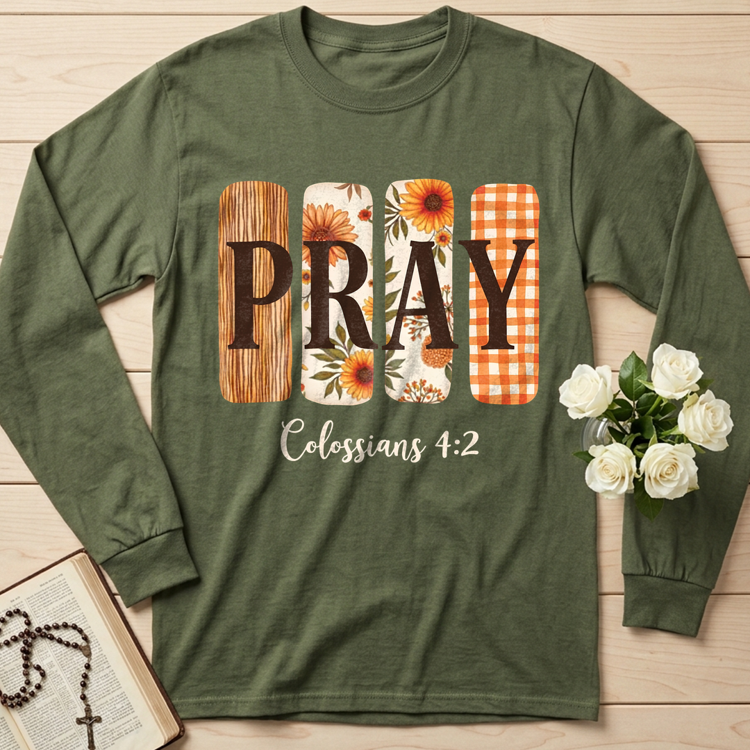 Pray Colossians 4.2 01