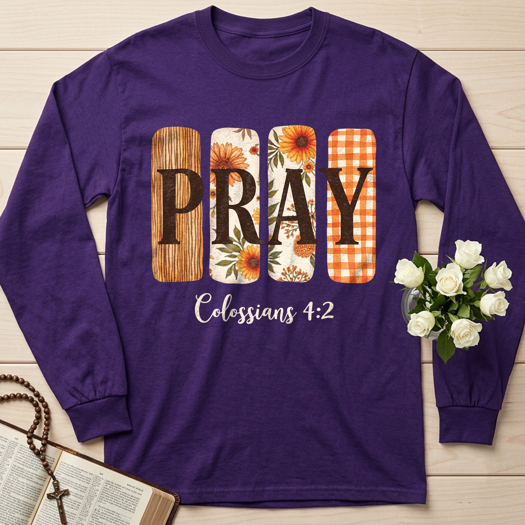 Pray Colossians 4.2 01