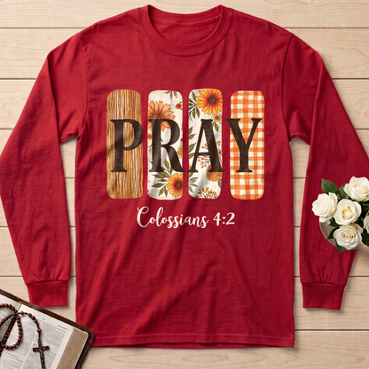 Pray Colossians 4.2 01