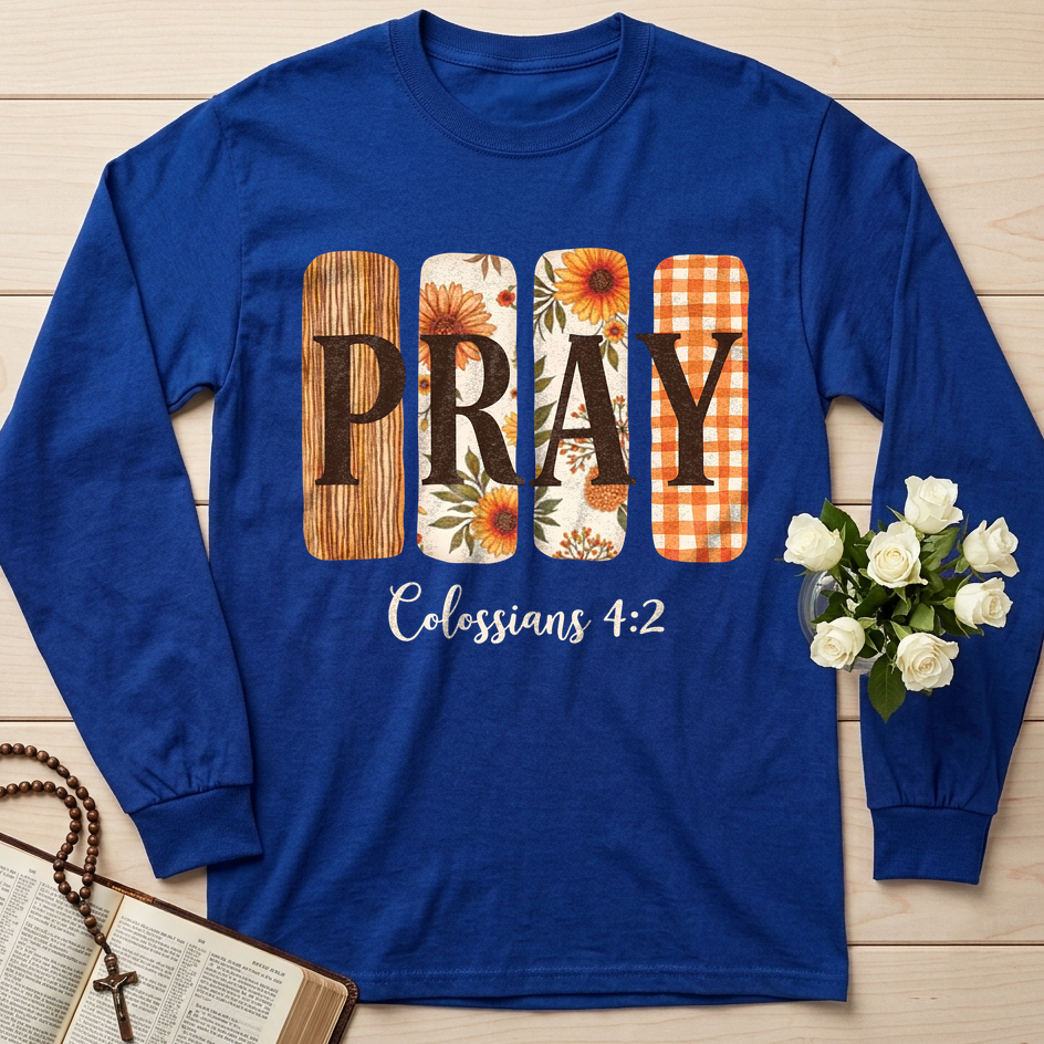 Pray Colossians 4.2 01