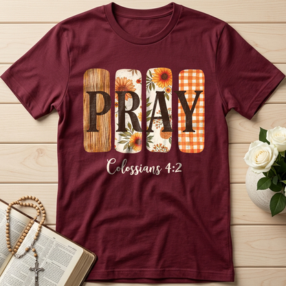 Pray Colossians 4.2 01