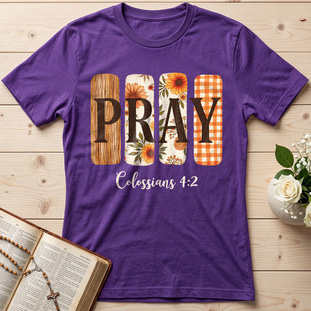 Pray Colossians 4.2 01