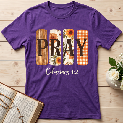 Pray Colossians 4.2 01