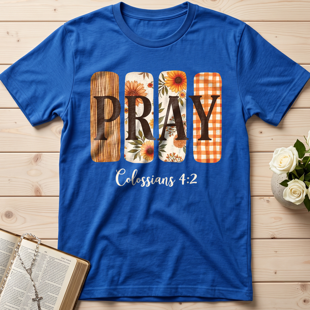 Pray Colossians 4.2 01