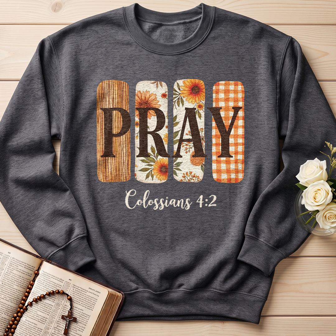 Pray Colossians 4.2 01