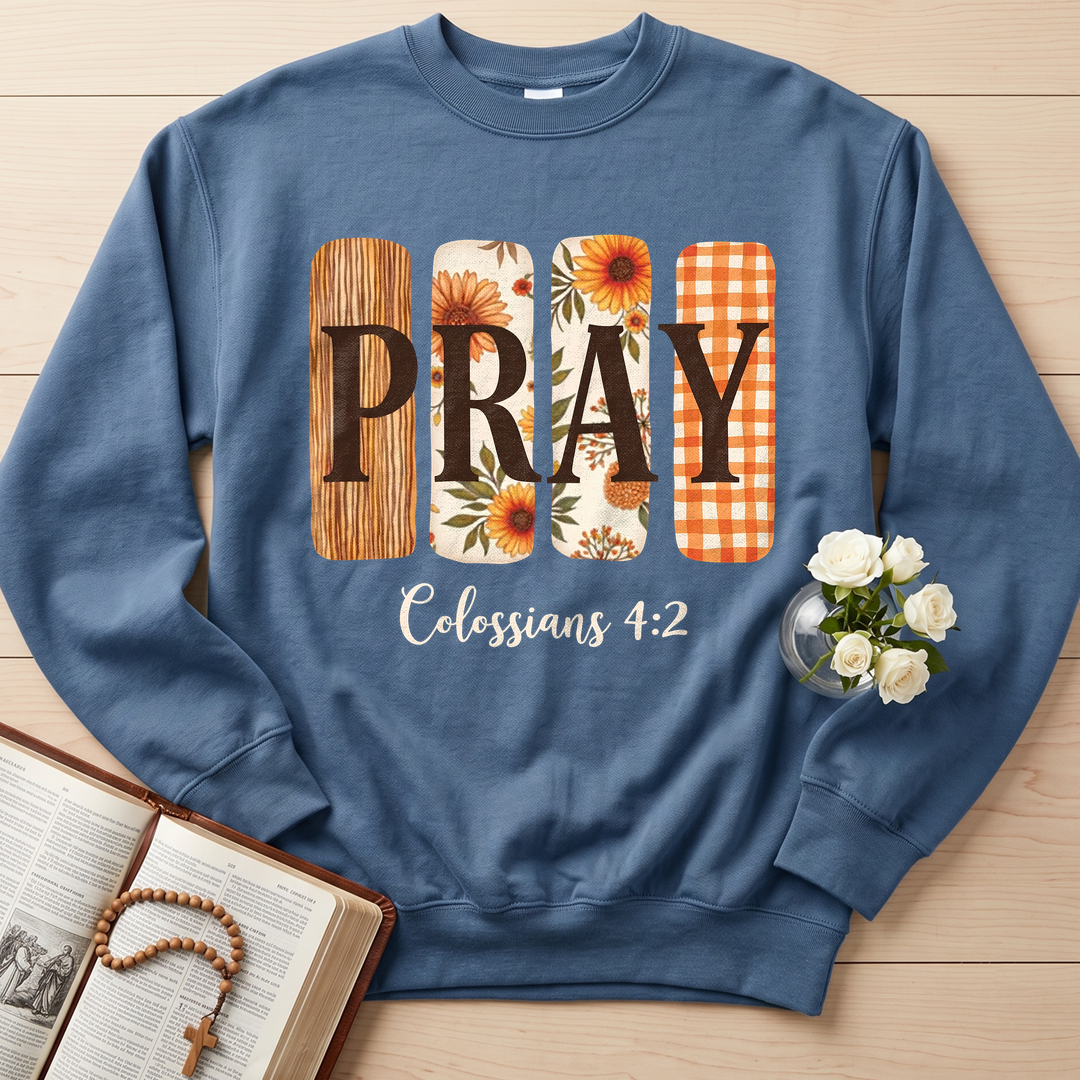 Pray Colossians 4.2 01