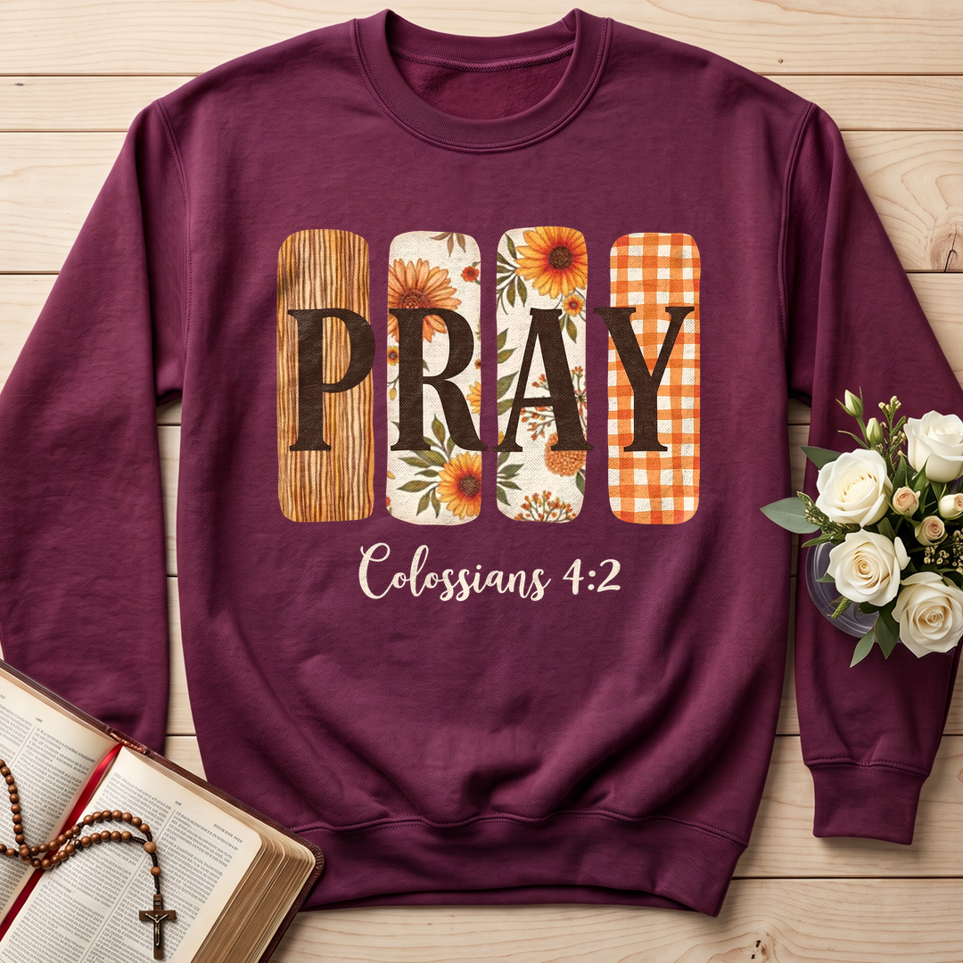 Pray Colossians 4.2 01