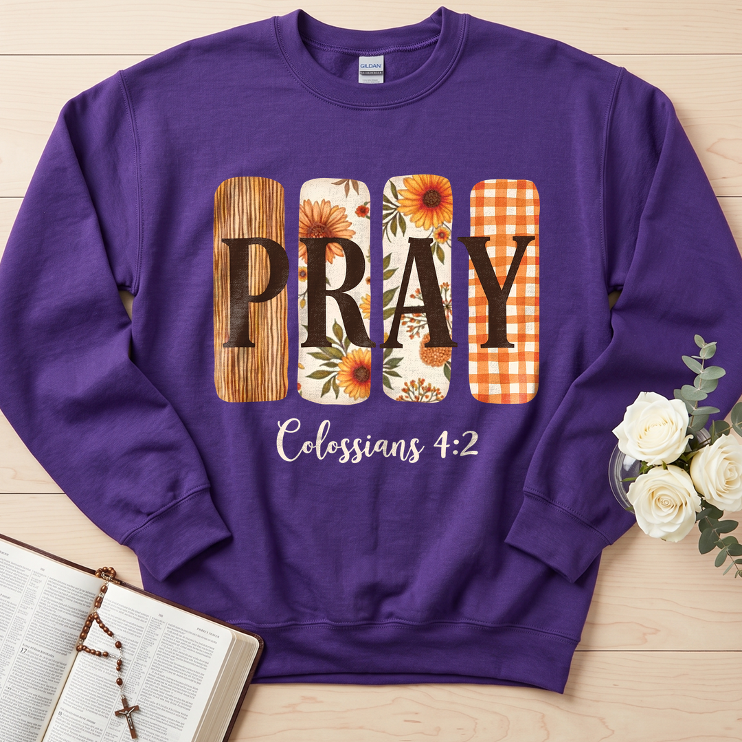 Pray Colossians 4.2 01