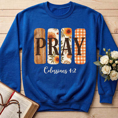 Pray Colossians 4.2 01
