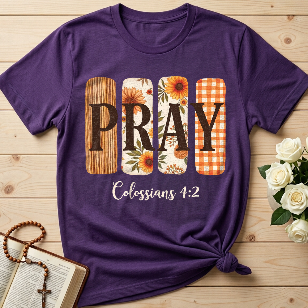 Pray Colossians 4.2 01